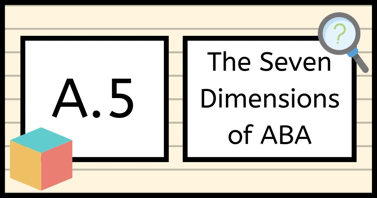 A 5 the 7 dimensions of aba